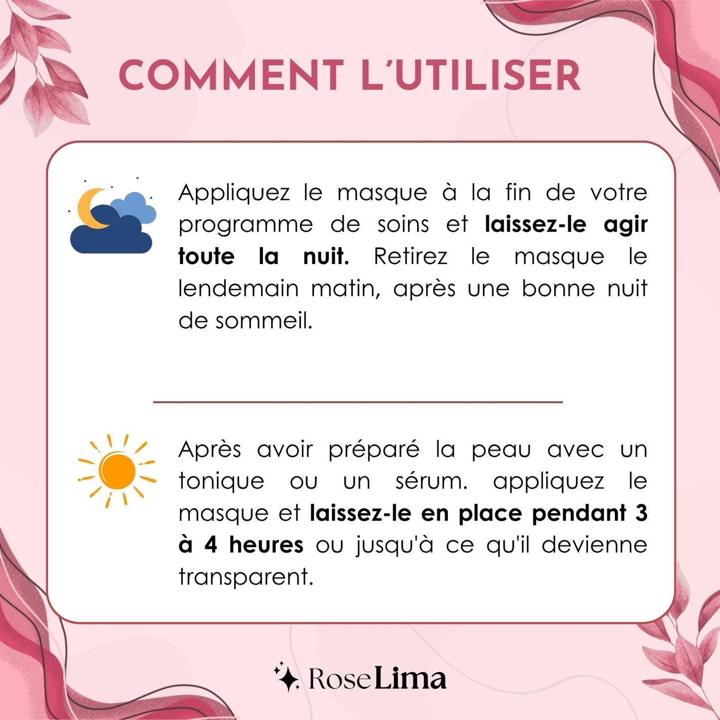 Collagen Glow Mask | RoseLima™